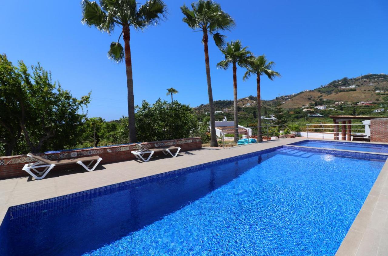 Villa El Crucero With Pool And Jacuzzi Spainsunrentals 1035 Nerja Extérieur photo