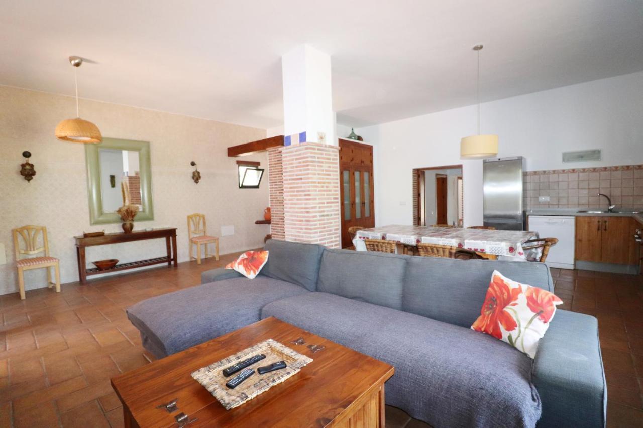 Villa El Crucero With Pool And Jacuzzi Spainsunrentals 1035 Nerja Extérieur photo