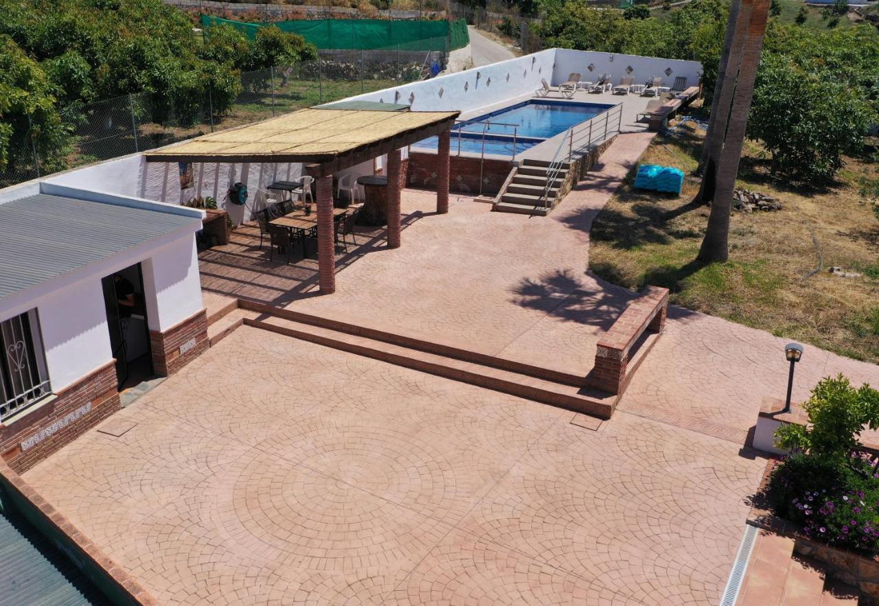 Villa El Crucero With Pool And Jacuzzi Spainsunrentals 1035 Nerja Extérieur photo