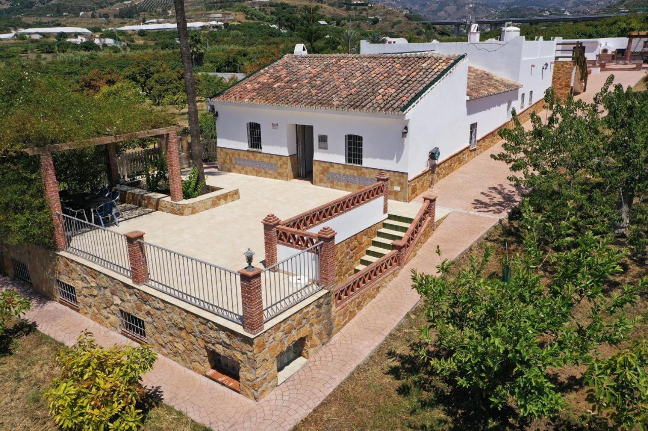 Villa El Crucero With Pool And Jacuzzi Spainsunrentals 1035 Nerja Extérieur photo