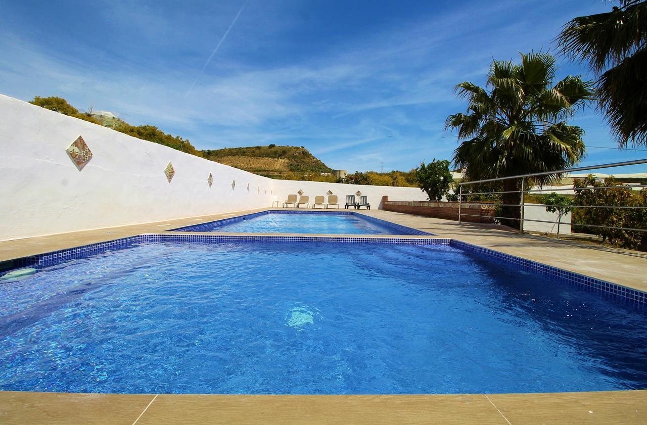 Villa El Crucero With Pool And Jacuzzi Spainsunrentals 1035 Nerja Extérieur photo