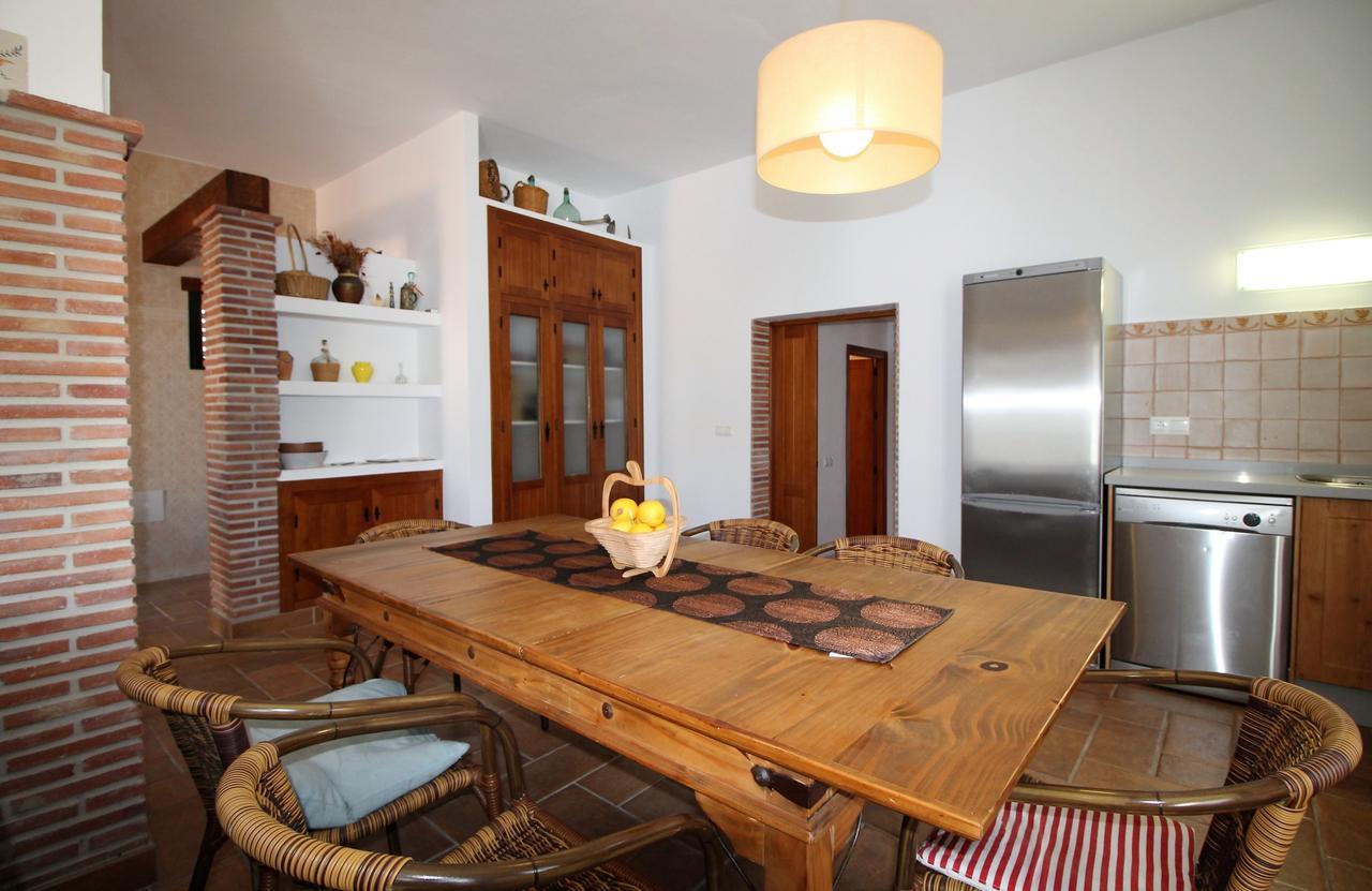 Villa El Crucero With Pool And Jacuzzi Spainsunrentals 1035 Nerja Extérieur photo